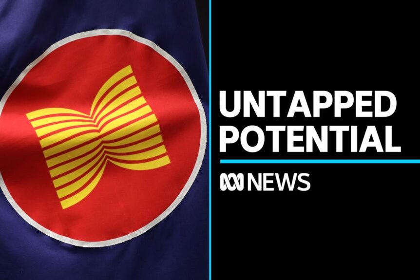 Untapped Potential: ASEAN flag