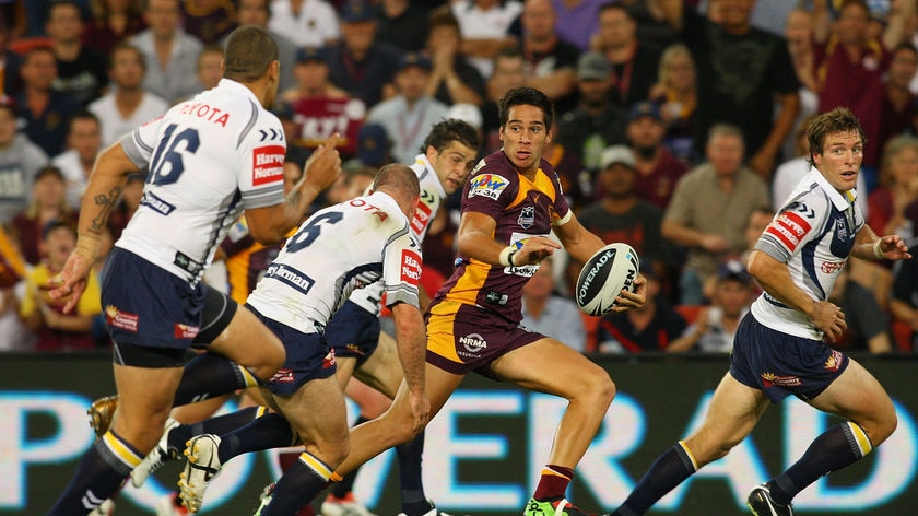 Trail opportunity ... Corey Norman (File photo, Getty Images: Jonathan Wood)