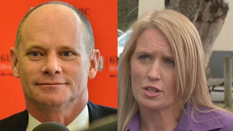 Campbell Newman Kate Jones composite