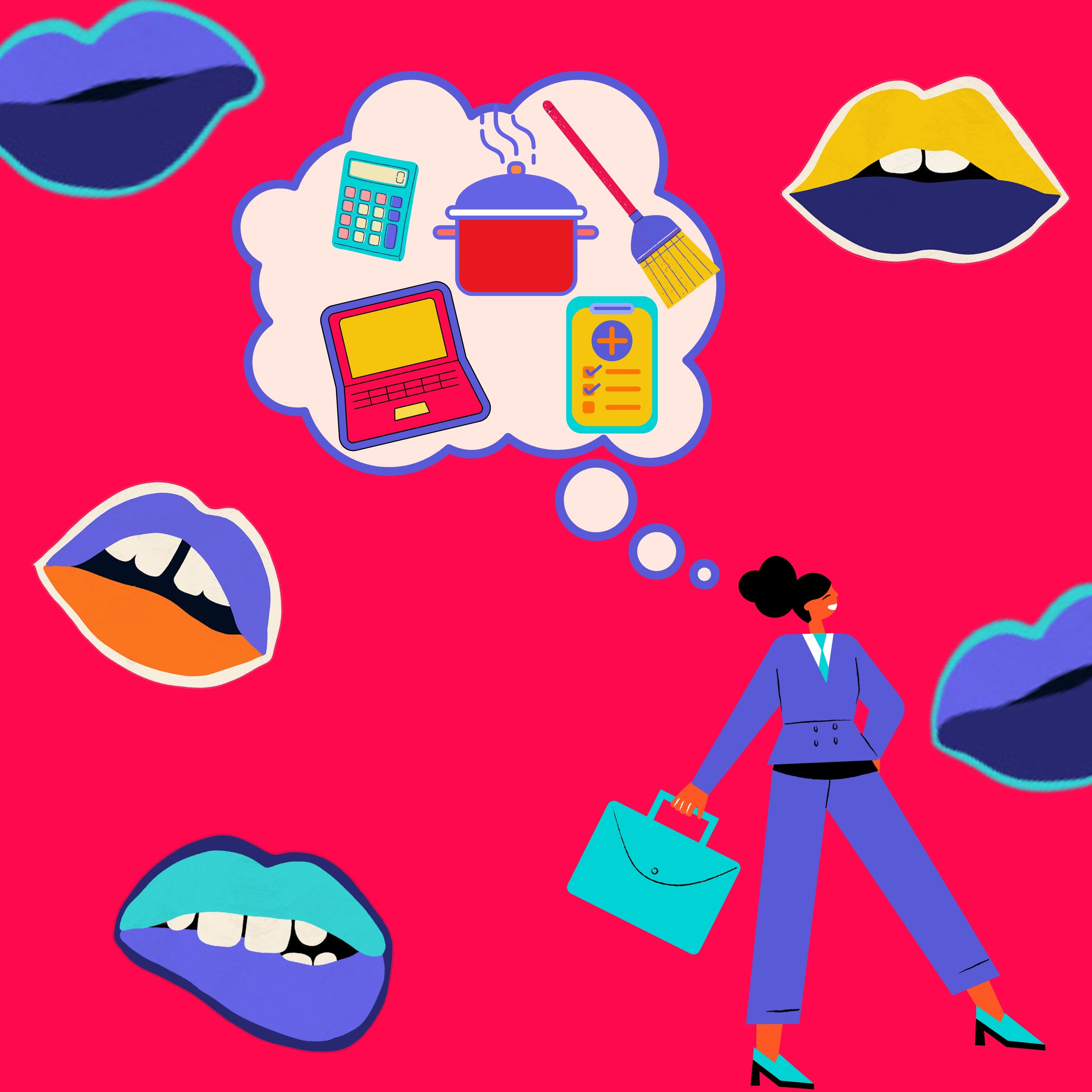 What you don't know about the mental load with Leah Ruppanner