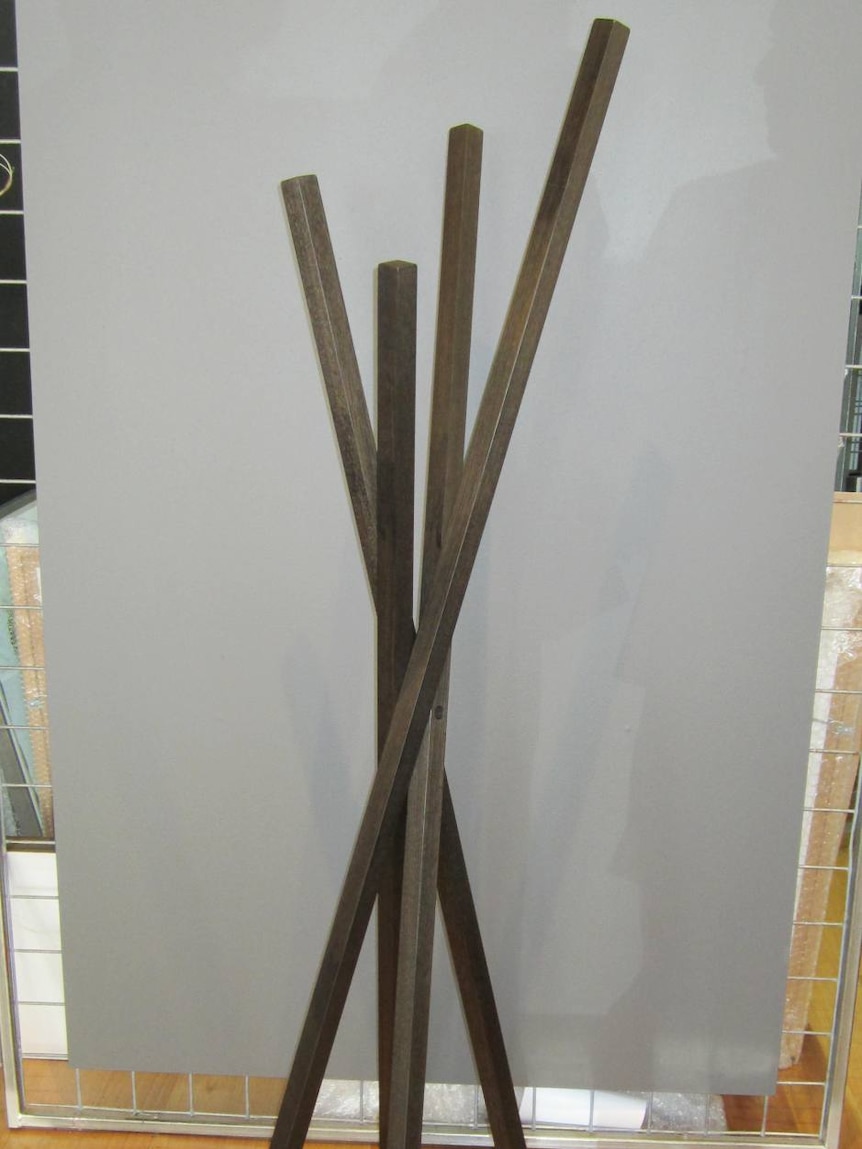 Coat stand designed by Scott Can Tuil.