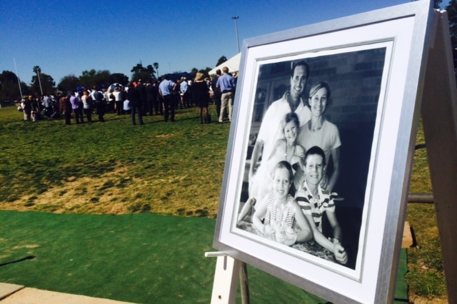 Hunt Family Funeral at Lockhart