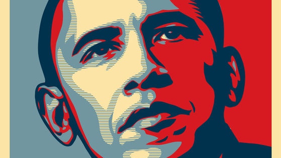 Obama Hope 2008 by Shepard Fairey