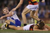 Ziebell, Lyons go down at Docklands