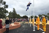 Naracoorte's volunteer firefighter memorial