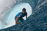 Brazilian surfer Ricardo dos Santos