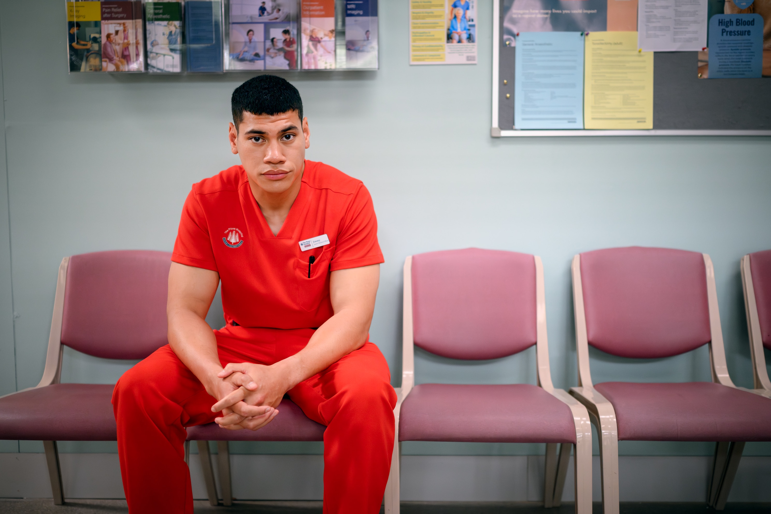 Grey's Anatomy mixed with Bump and Scrubs: Welcome to The F Ward