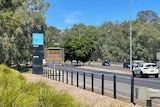 welcome to wodonga sign and border permit sign