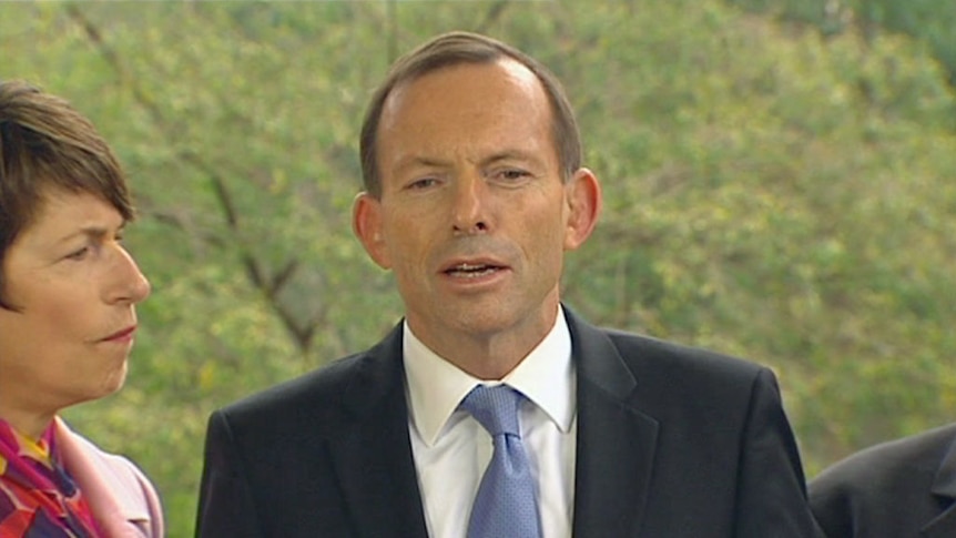 Tony Abbott says ETS a 'market in an invisible substance'