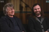 Neil and Liam Finn. Interviewed by 7.30, June 2018