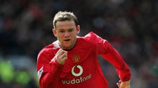 Inspired performance...Wayne Rooney