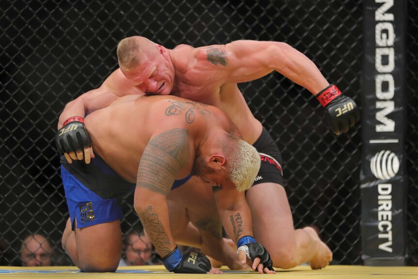 MMA cage fighting reversal 'McGowan's captain's pick': Harvey