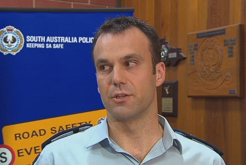 SA Police Assistant Commissioner Philip Newitt reported over car crash ...