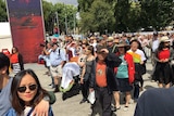 Crowd at Taste of Tasmania 2015