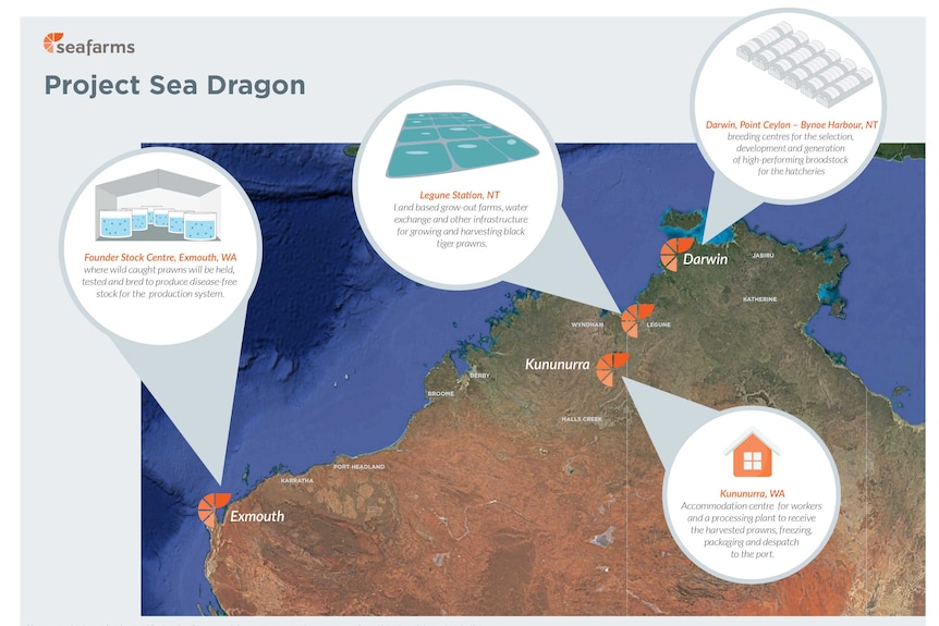 Project Sea Dragon map