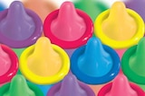 A colourful array of Ansell condoms