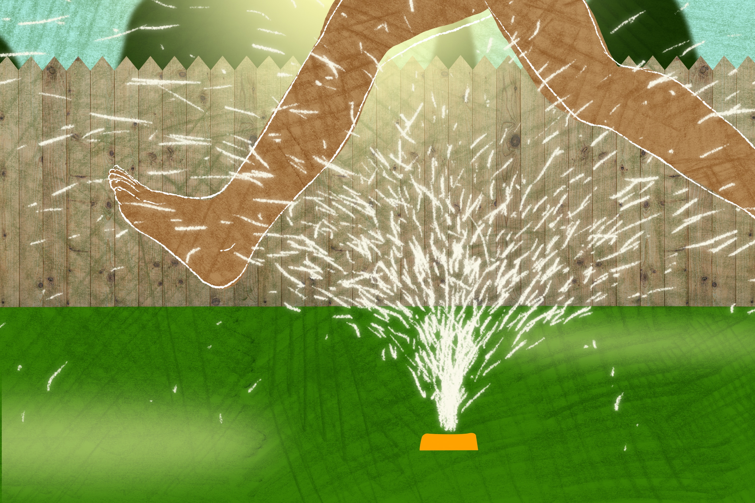 The tale of the humble garden sprinkler and the men who greened Australia