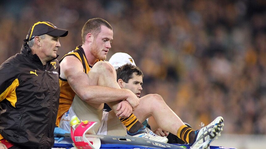 Cautious comeback ... Jarryd Roughead is set to make a belated return against the Cats