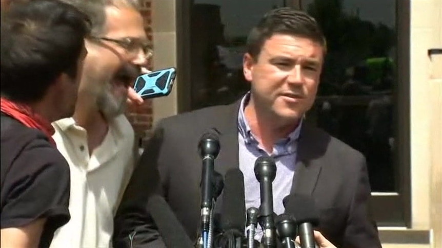 Charlottesville Rally Organiser Jason Kessler Is Chased Away By Angry Crowds Abc News