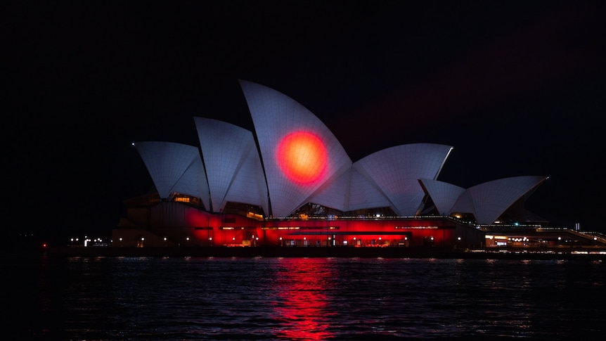 Sydney opera house Abe
