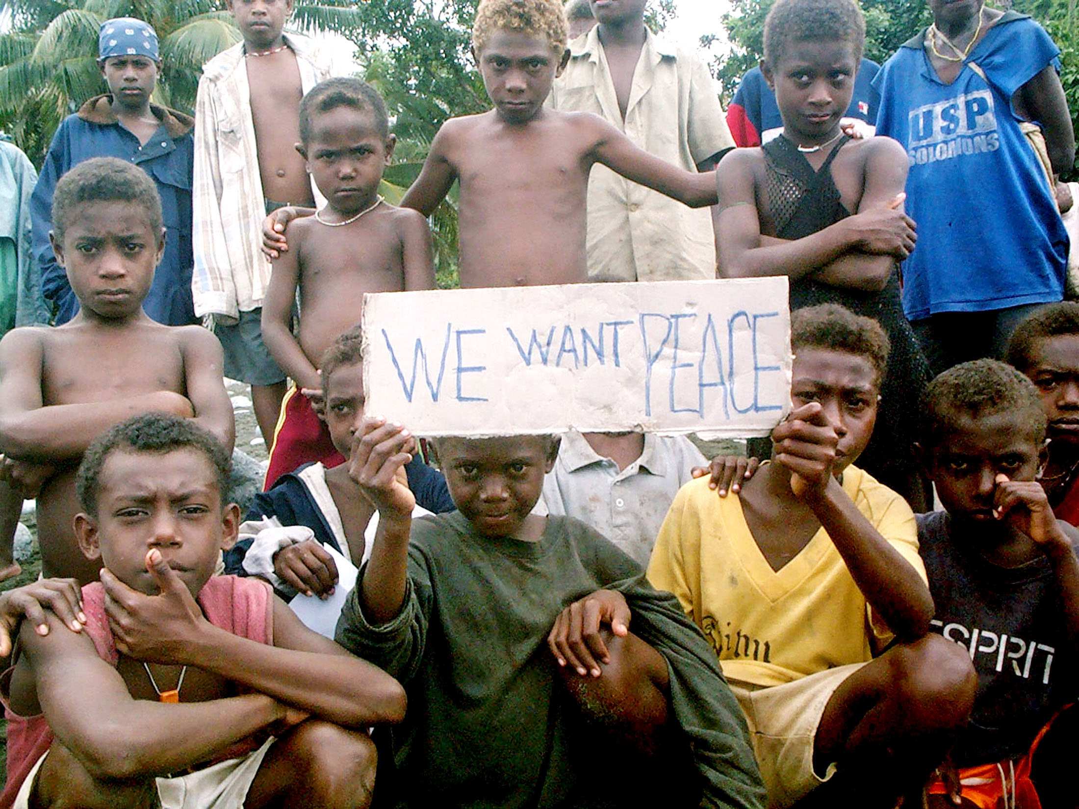 Solomon Islands at a crossroads as Australianled assistance mission
