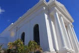 View of a church built in the neo classical style in Budnaberg