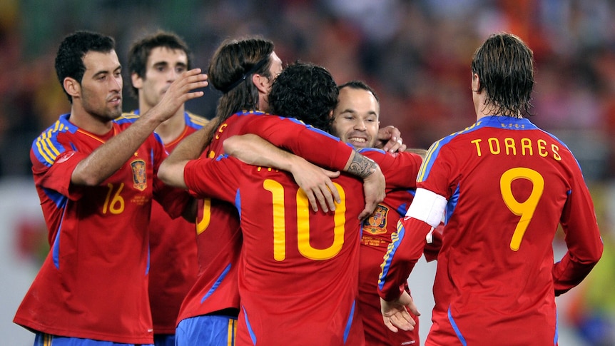 Spain rated as the world's best side for 4th straight year
