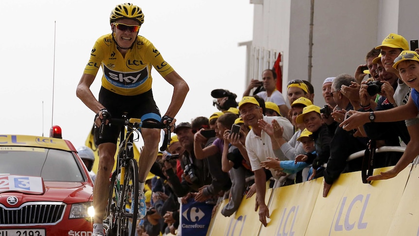 Chris Froome wins stage 15 of the Tour de France