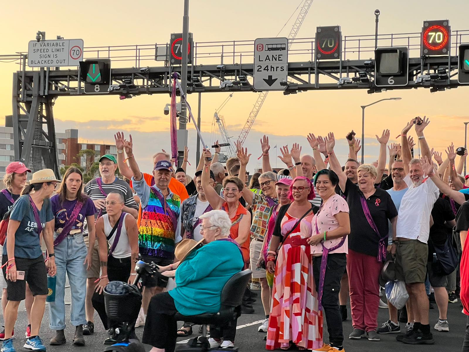 Marching for equality over Sydney icon - ABC listen