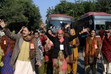 Indian women protest after student's rape