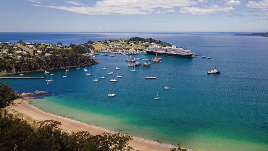 Sydney (NSW Australia) cruise port schedule