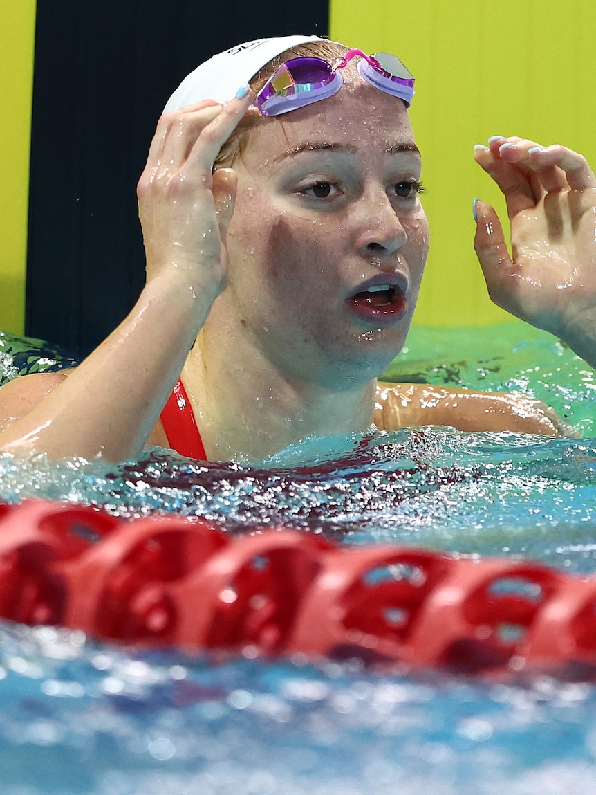 'I would have liked faster': O'Callaghan unsatisfied despite claiming Australian 100m freestyle title