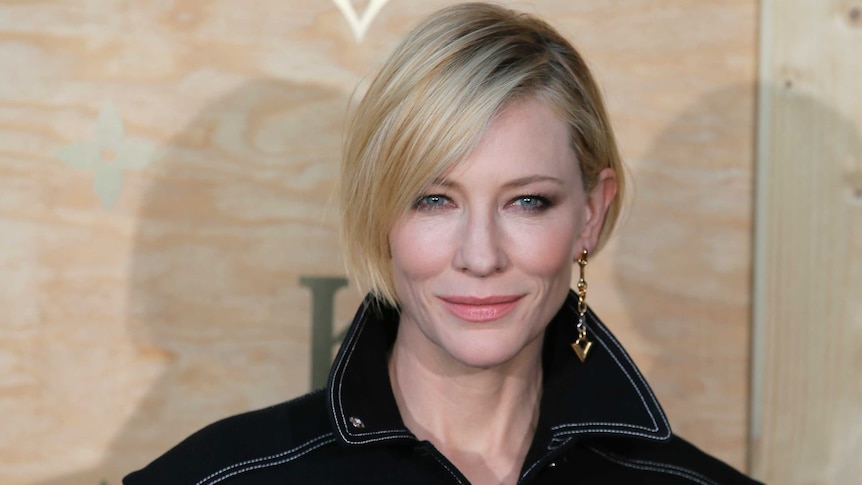 actress Cate Blanchett to head 2018 Film Festival jury - ABC News