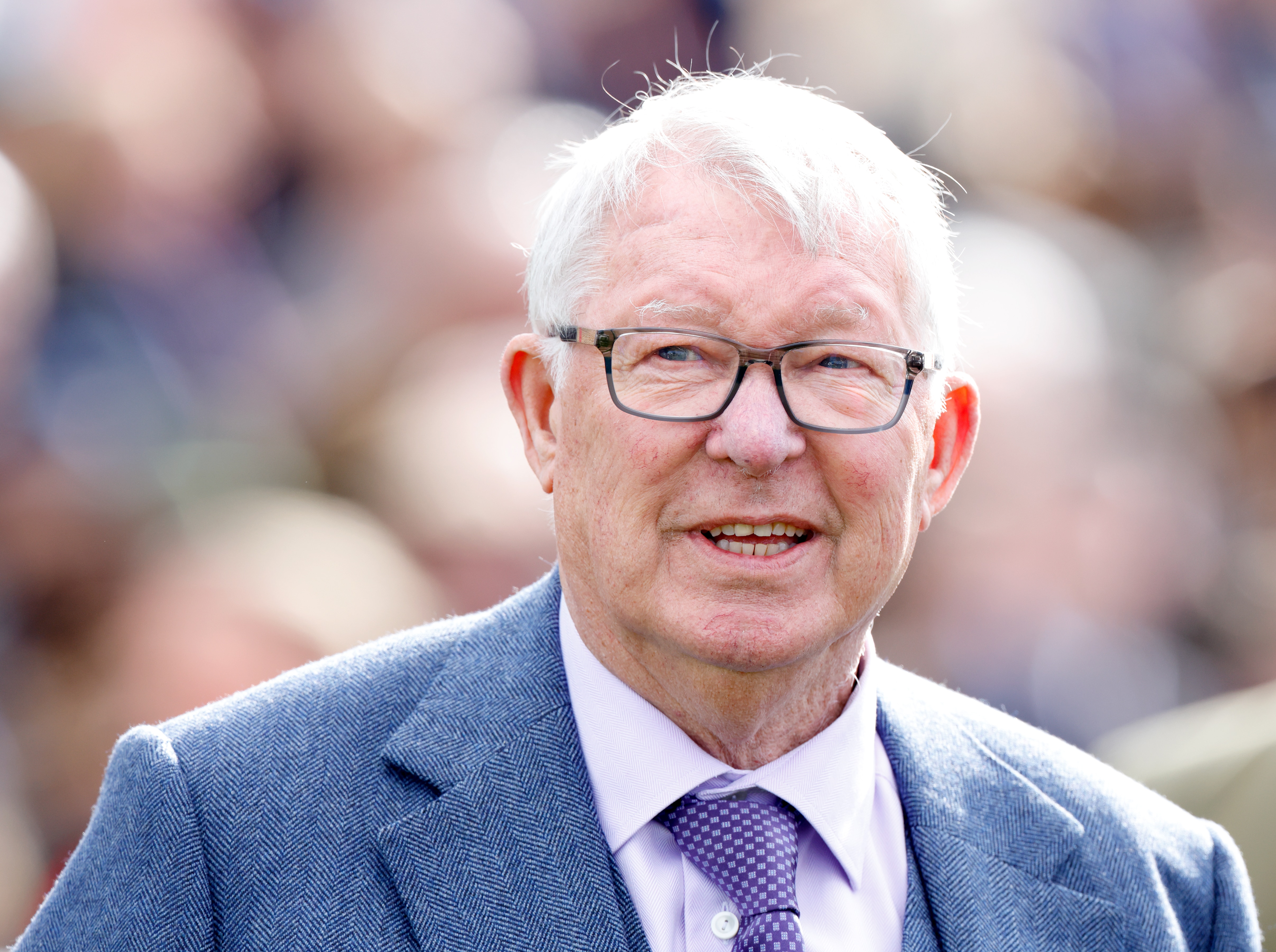 Legendary Manchester United manager Alex Ferguson taken to hospital