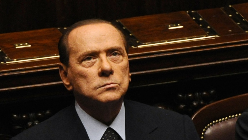 Berlusconi loses majority