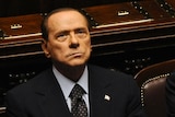 Berlusconi loses majority