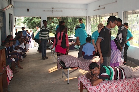 Patients at Siliguri