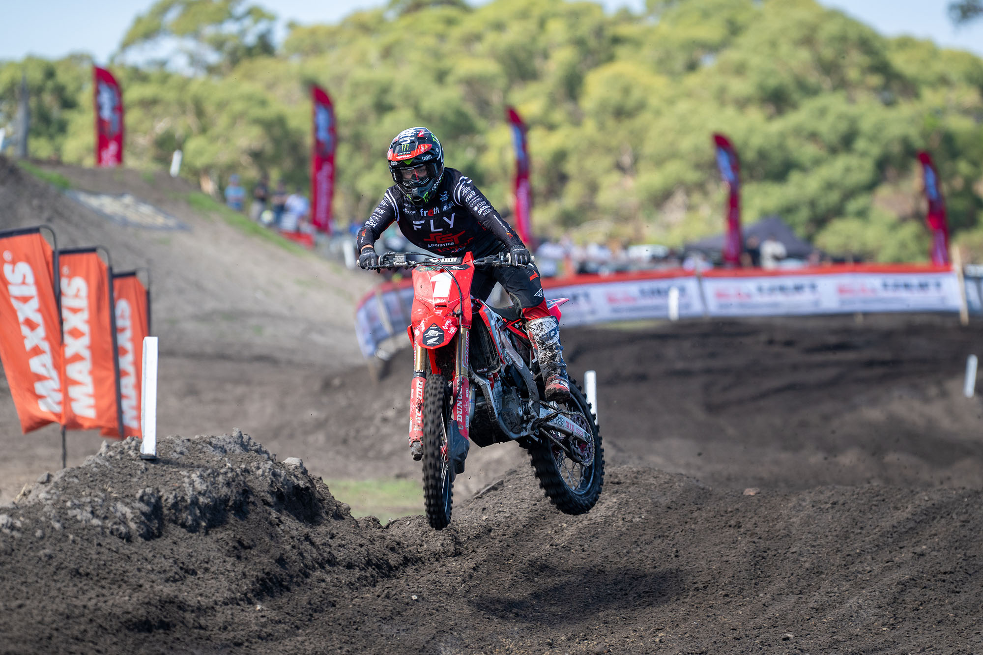 Australian champion leading new era of women's motocross in the US