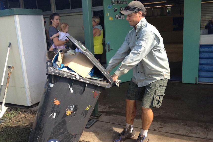 Thangool principal Michael Nielsen says the school is in a "huge mess"