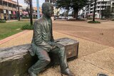 statue of Sir Edmund Barton in Port Macquarie