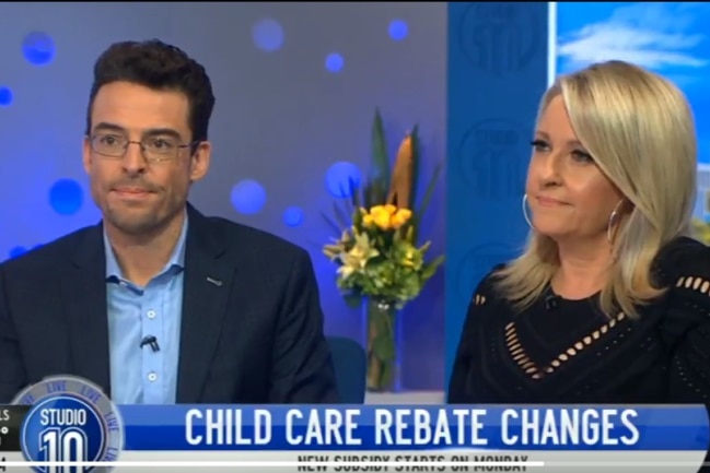 Joe and Angela react to childcare changes