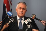 Tactical errors: Malcolm Turnbull fronts a media scrum