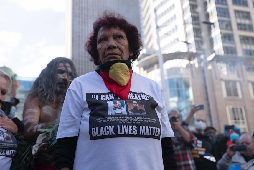 Australians rally in solidarity with Black Lives movement