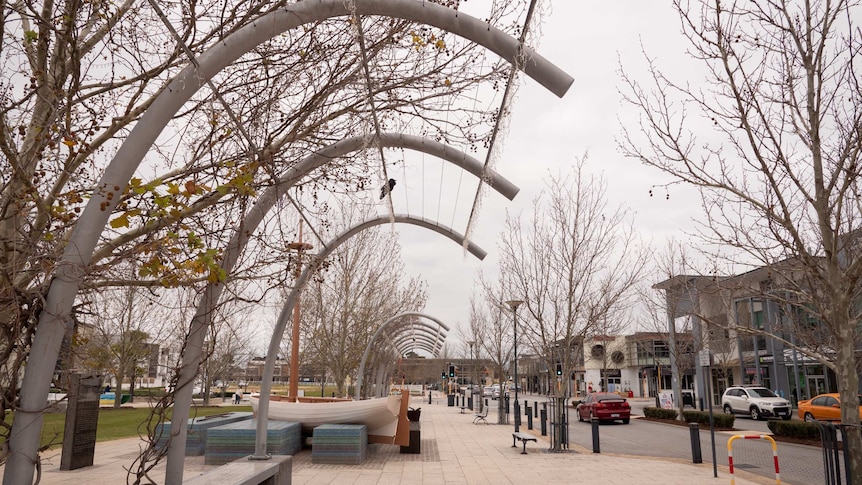 Ellenbrook main street.