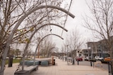 Ellenbrook main street.