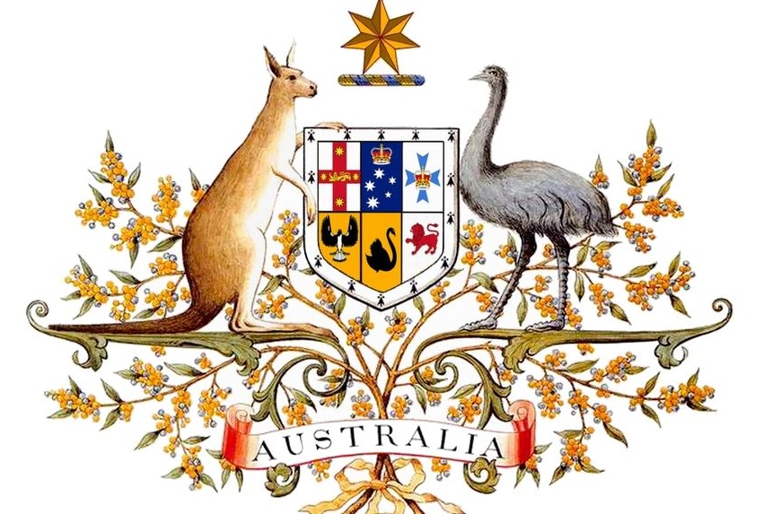The Commonwealth Coat of Arms