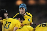James Horwill in action for the Wallabies