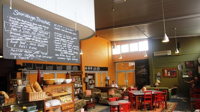 Inside Sourdough Cafe in Newcastle West which has been forced to close its doors.