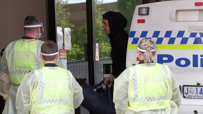 Tasmania wakes up to a weekend of lockdown