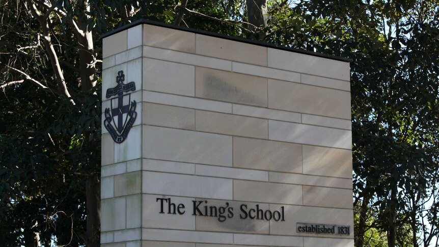 The Kings School at Parramatta in Sydney